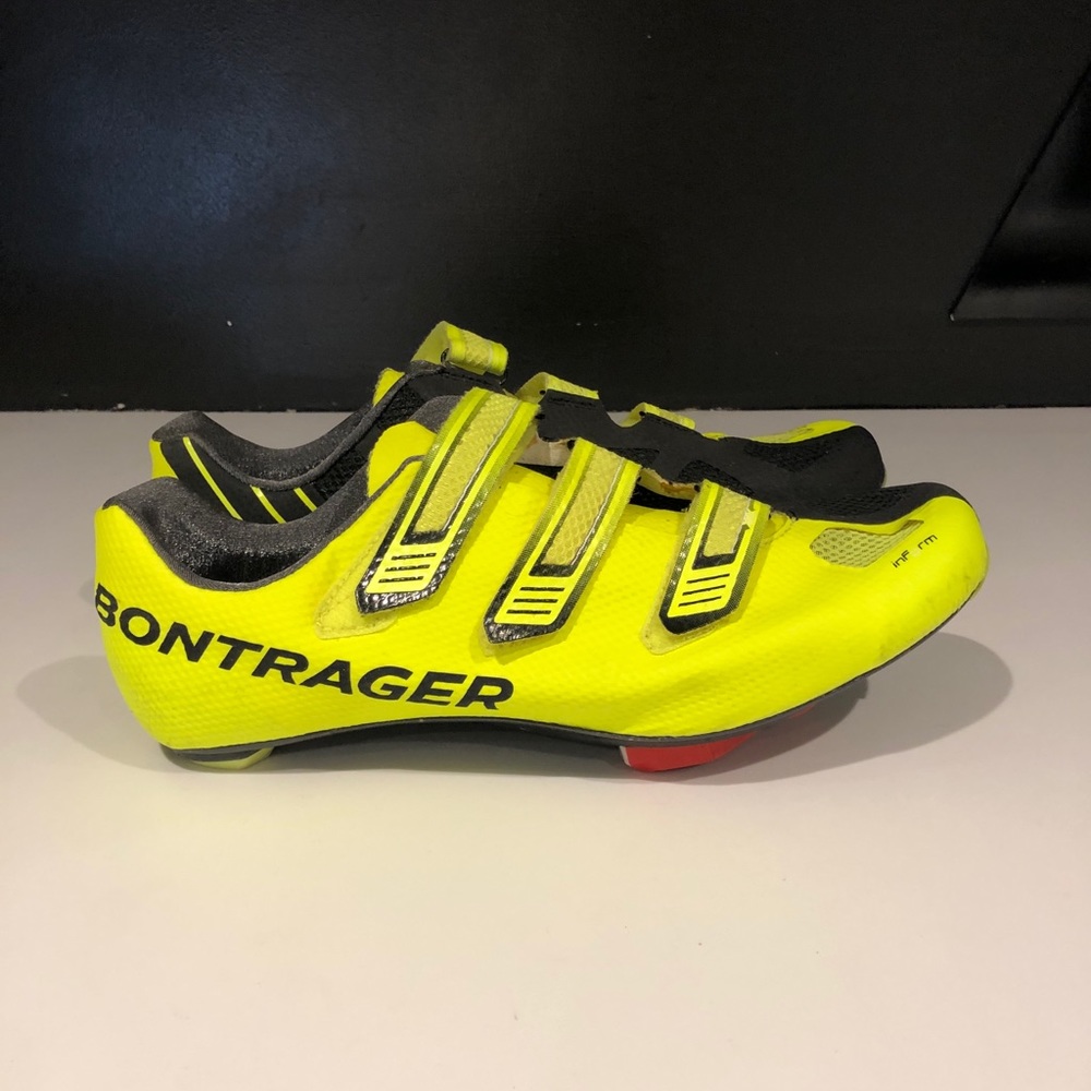 Bontrager Spin shoes with Delta clips included